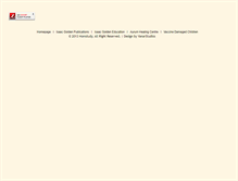 Tablet Screenshot of homstudy.net